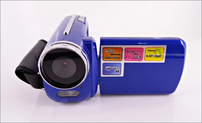 Winait Max 12MP Цифровая видеокамера с 1.8 ''tft дисплей Цифровая видеокамера Бесплатная доставка