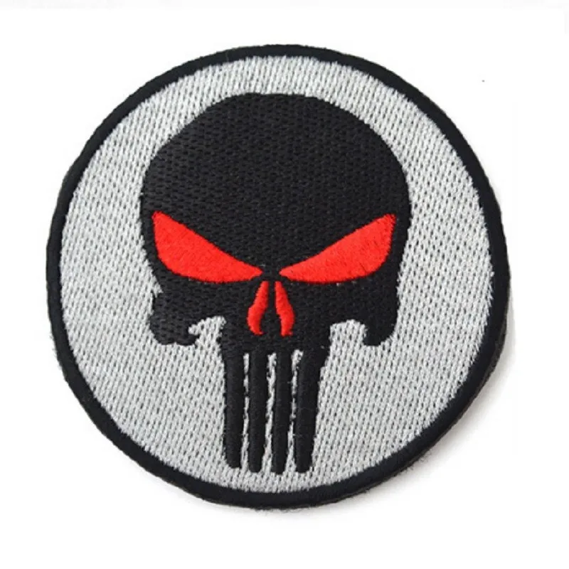 Patch0005punisherarmband(Gray)