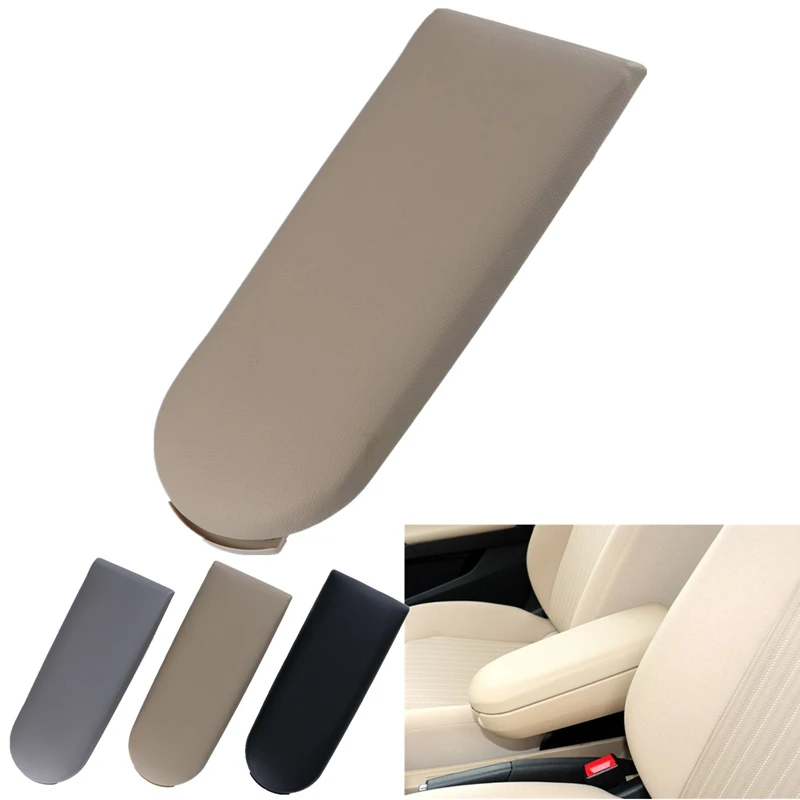 Auto Car Center Armrest Cover Box Pad For VW Volkswagen Golf 4 MK4