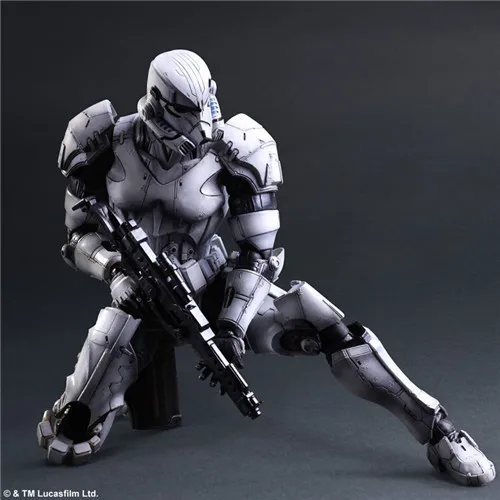 Игровой арт 26 см Звездные войны фигурку модель игрушки|Игровые фигурки и