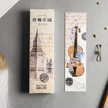 30 шт./упак. Kawaii Винтаж в Аббатство Даунтон серии Бумага карты закладки, памятки с картами эталонных Mark канцелярский подарок