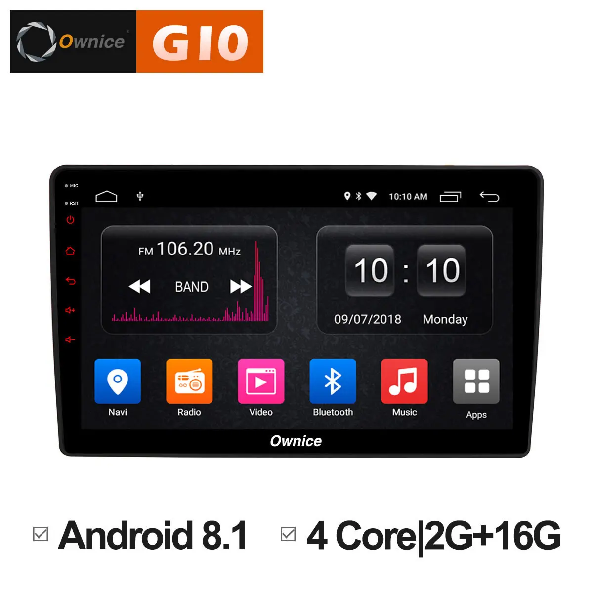 Ownice C500 + G10 Octa Core 2 din Авто Радио Android 8 1 Автомобильный DVD плеер для Jeep Grand Cherokee 2008 2014 gps
