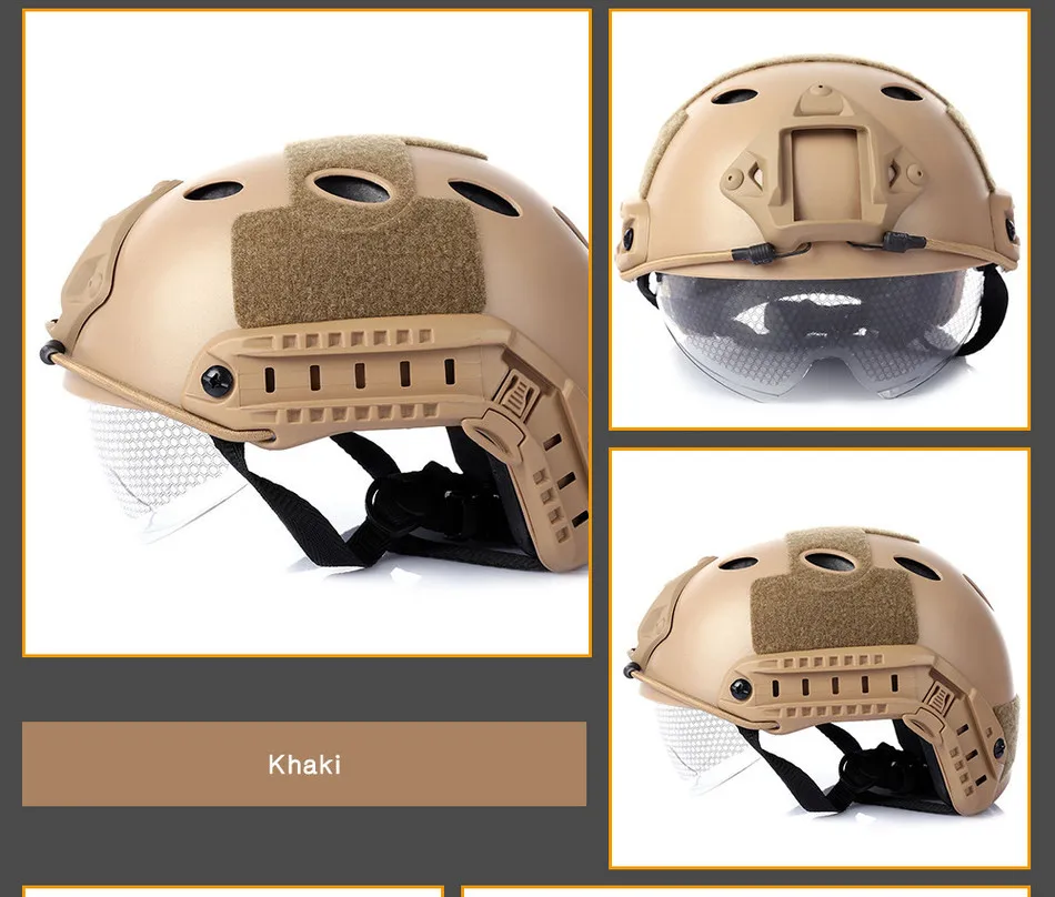 Армейский военный тактический шлем Крышка страйкбол Abs защитный шлем аксессуары пейнтбольная маска тактические шлемы военные
