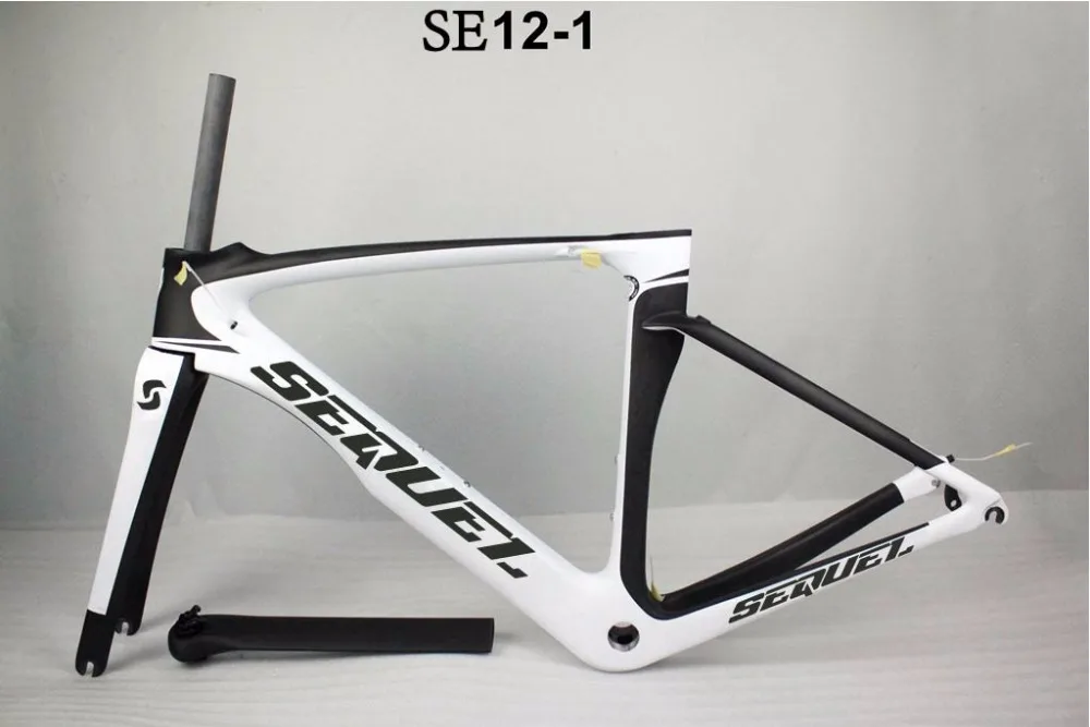 

2016 Newest carbon Road Bicycle Frameset red black Carbon Frame road bike PF30 VIAS