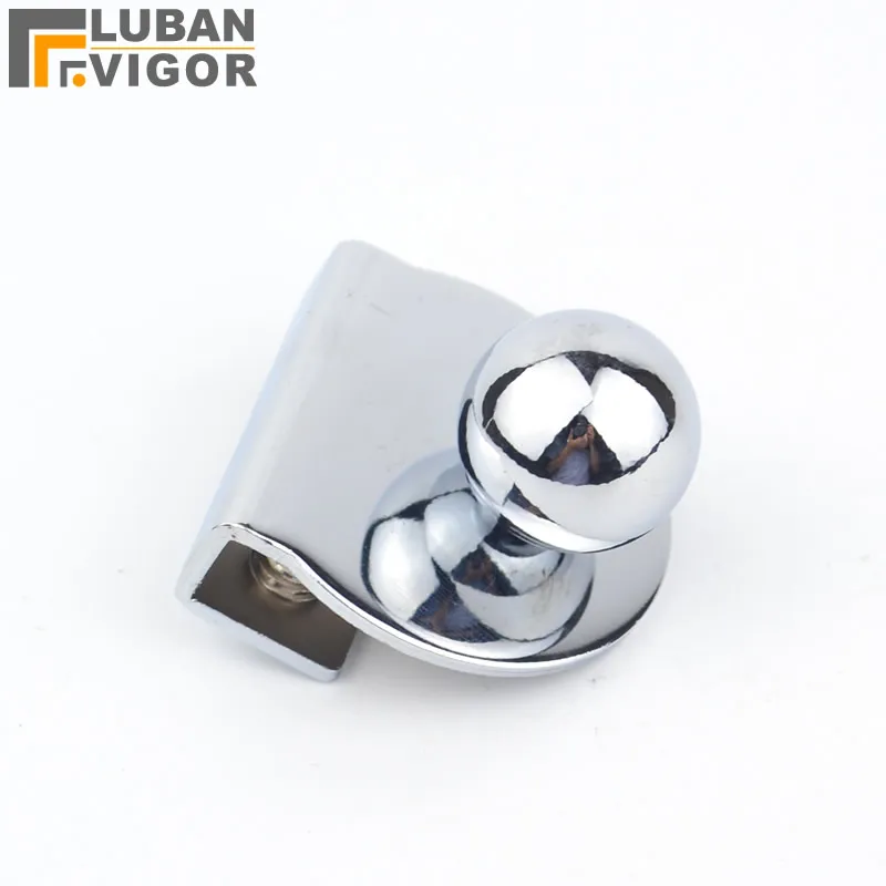 

Round ball Free punching Glass door Handle/clamp/clips,For glass 5-8mm,Showcase Furniture glass cabinets