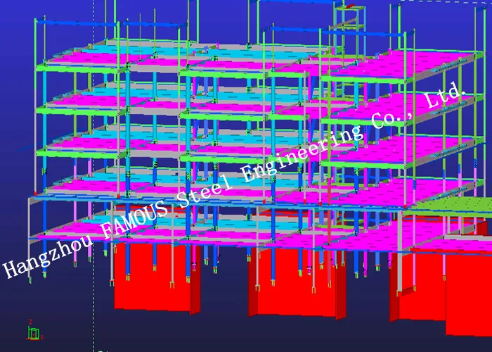 Гражданское Eengineering строительная компания сборные в коммерческих и офисные здания, жилые здания