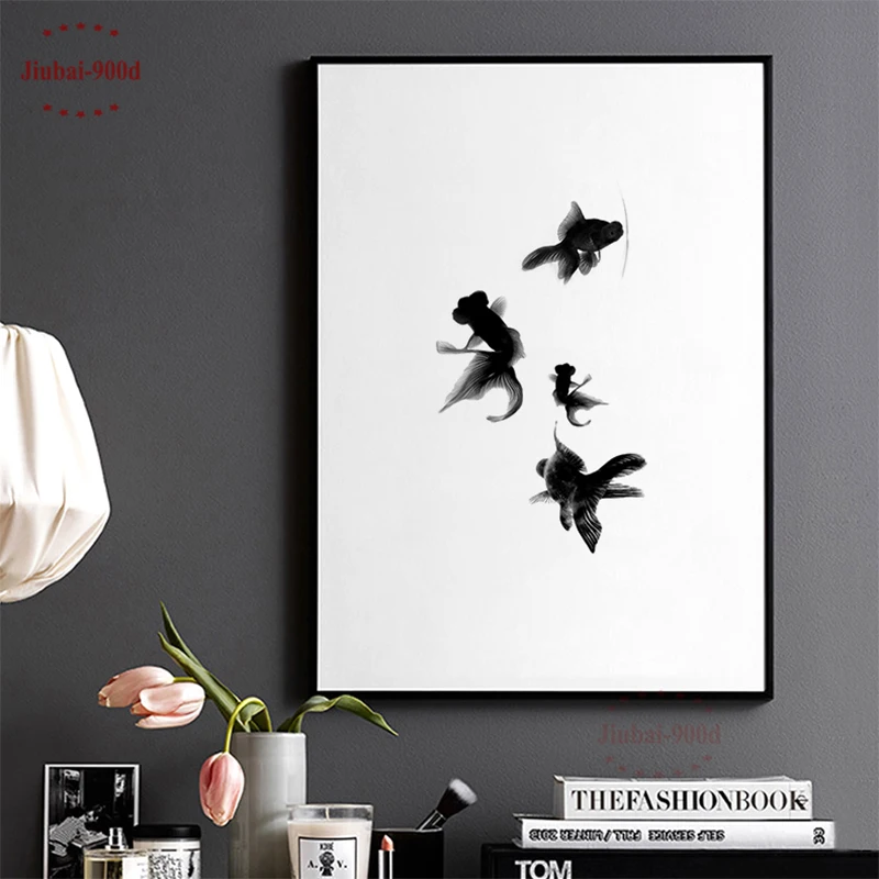Nordic Black Goldfish 1