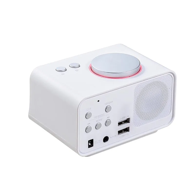 Fashion simple LCD digital alarm clock LCD mute luminous table clock wake up USB charging creative gift home bed small ornaments Fashion simple LCD digital alarm clock LCD mute luminous table clock wake up USB charging creative gift home bed small ornaments