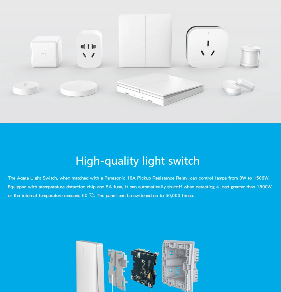 luz inteligente fio fogo zero linha zigbee