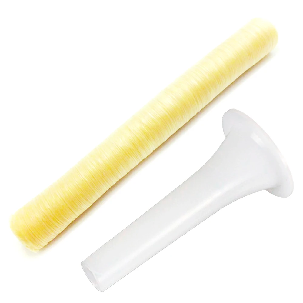

Newest Sausage Packaging Tools 14m*26mm Sausage Tube Casing for Sausage Maker Machine Hot Dog Hamburger Cooking Tools Inedible