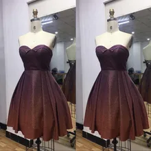 Vestido de gala, сексуальные, блестящие, милые, короткие платья для выпускного вечера, блестящие, расшитые блестками, платья со шнуровкой сзади, вечерние платья