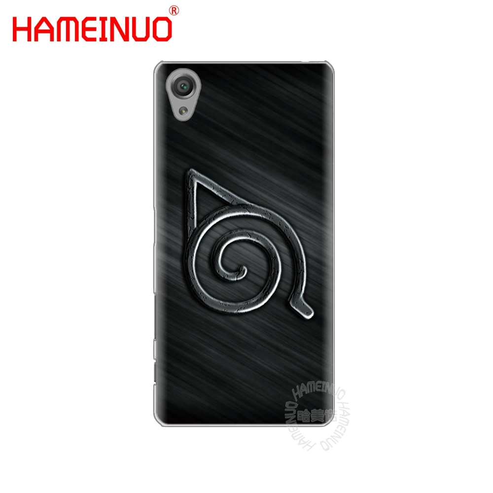 Чехол для телефона HAMEINUO Naruto Sabaku Gambar Mata Gaara sony xperia C6 XA1 XA2 XA ULTRA XP L1 L2 X compact XR/XZS PREMIUM|case