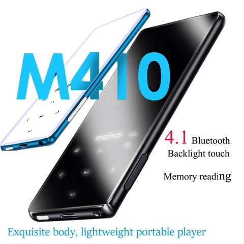 Leitor de Áudio de Digitas Lossless da Tela gb com Rádio de fm Portátil de Mp3 dos Botões do Toque com Bluetooth 4.2 com Tela de 1.8 Jogador Polegadas 8