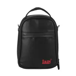 IRIN для Kalimba «пианино для больших пальцев» сумка на плечо рюкзак из искусственной кожи Сумка водонепроницаемая (черный)
