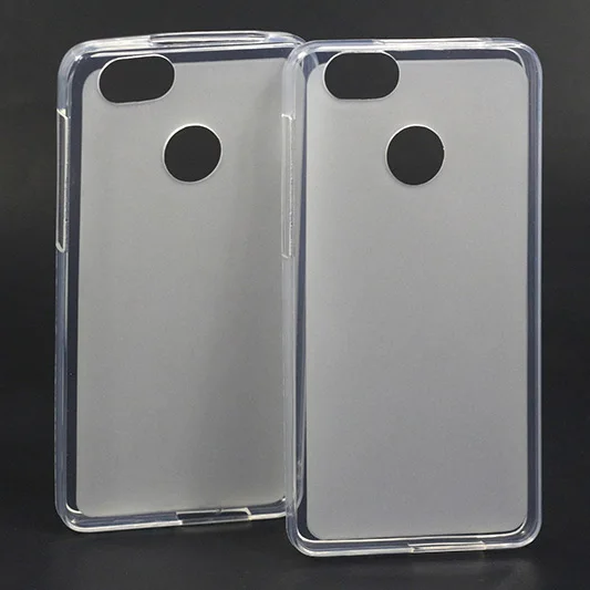 

For Fly Power Plus 1 FS521 Case Cover White Clear Silicone Soft Tpu Protective Phone Case For Fly Fs521 5.0 Inch Cover Sheer