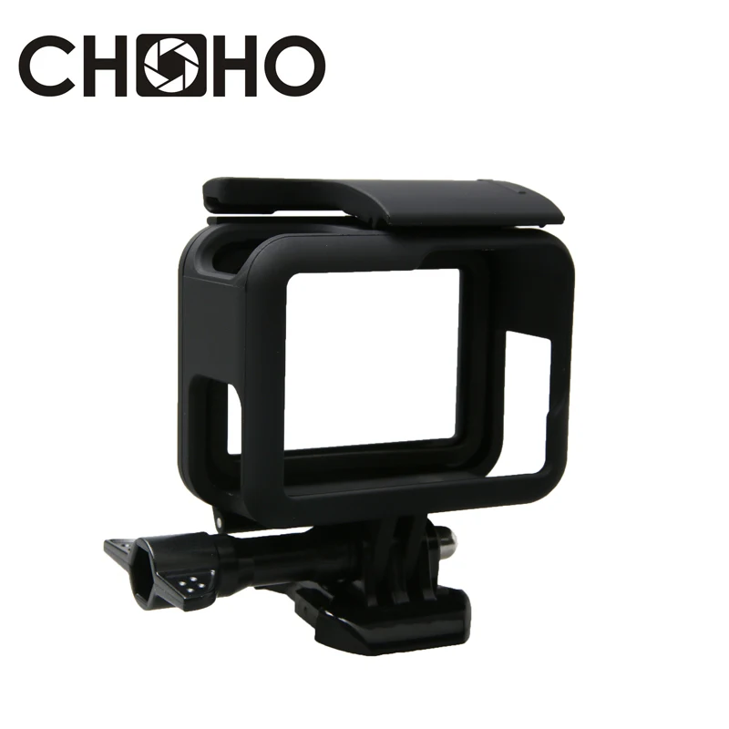 

Protective Frame Case Standard Shell Protector Housing + Lone Screw + Base Mount For Go pro Hero 5 6 7 Black Accessories