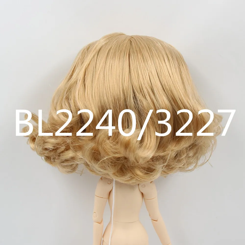 Neo Blythe Doll Blonde Hair with Takara RBL Scalp Dome 1