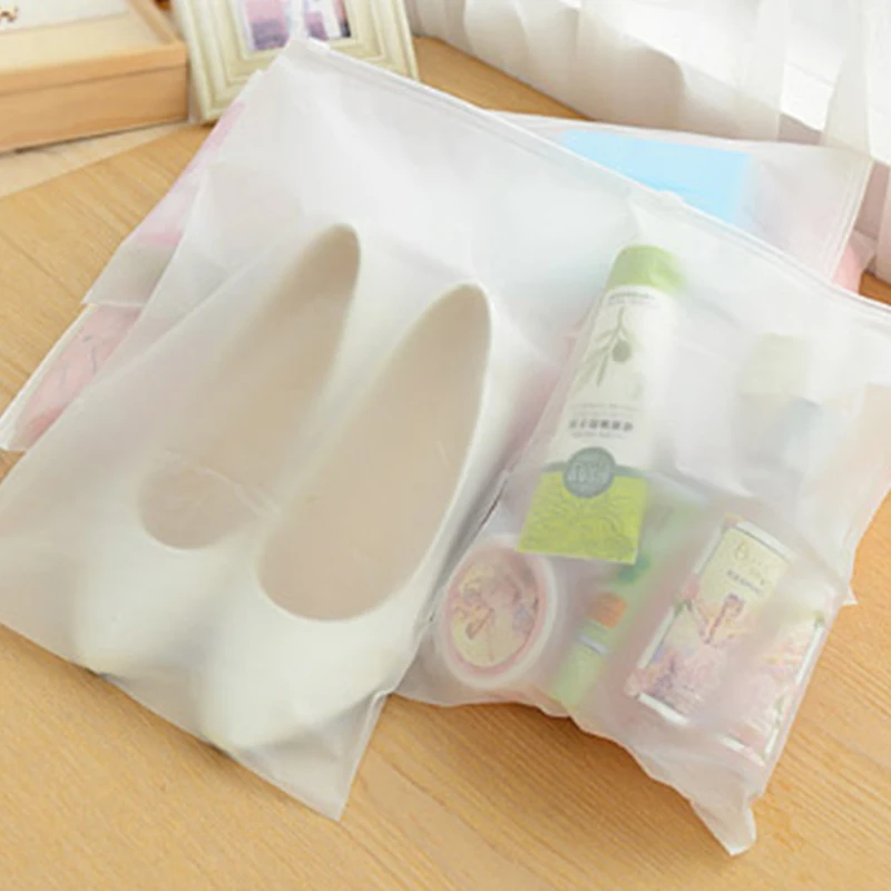 

1PC Fashion Travel Pouch Portable Storage Bag Waterproof Shoes Clothing Zipper Bags Closet Underwear Shoes Storage Bag