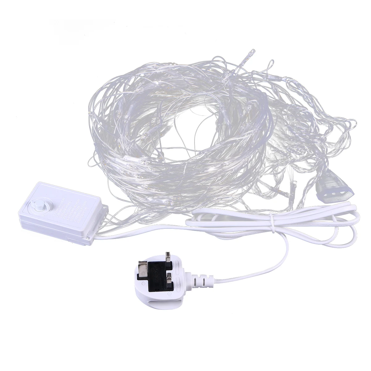 204 LED Fishing Net String Lights Decorative Lights Fairy String Lights