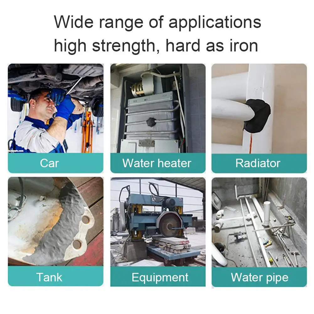 Клей для ремонтных работ, быстрое подключение клея, металлический пластиковый стальной стержень, топливный бак, резервуар для воды, клей для ремонтных работ, радиатор, Клей 50 г