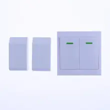 180-240V 315/433MHZ One Channel Control Switch Smart Home Ceiling Lamp Light LED Bulb Remote Control Switch Wireless Wall Panel