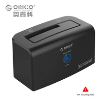 Docking Station 2.5 inch & 3.5 inch SATA & USB 3.0 Hard Drive Docking for 3.5″ HDD 12V2.5A Power Adapter