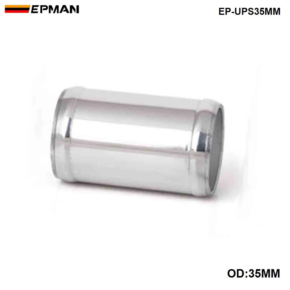 EPMAN прямая алюминиевая интеркулер Впускной турбо трубы OD 22 мм/30 мм/35 мм L = 76 мм