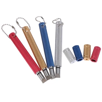 

Golf Groove Sharpener Wedge Club U V Type Square Regroover Blade Cleaning Tool Acces 4 Colors Golf Club Grooving Sharpening Tool