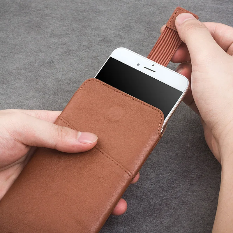 QIALINO Leather wallet Case for iphone 11 Pro Max new Pouch for iphone 6 plus 7