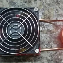 Звс высокого частотного индукционного нагревателя с Защита от перегрузки по току входное напряжение 18 V-с алюминиевой крышкой, 50В