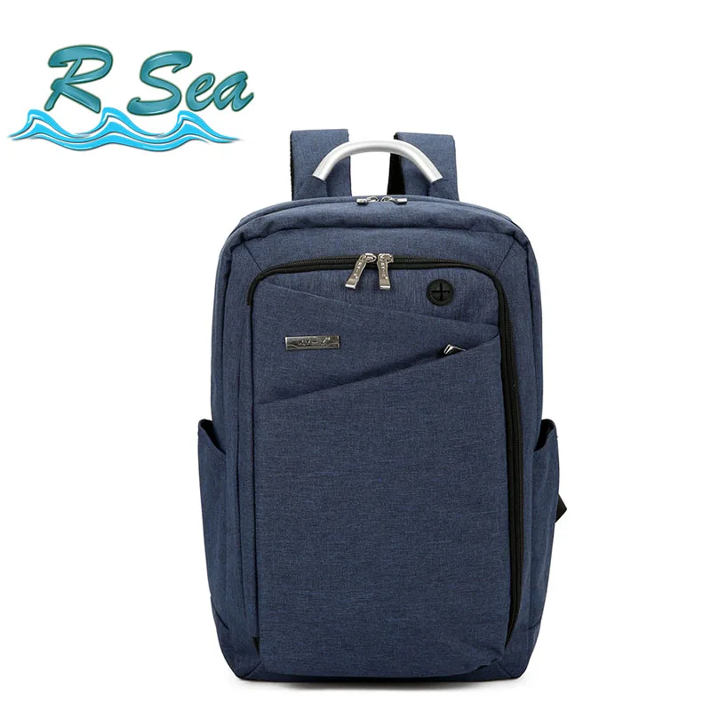 

Washed cloth outdoor backpack large capacity business computer backpack men's notebook travel bag student girl bag