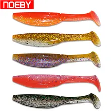 NOEBY S8019 1уп рыболовные приманки мягкие приманки Leurre 125мм 15г 9color Исогд искусственный песка мягкие приманки Рыбалка