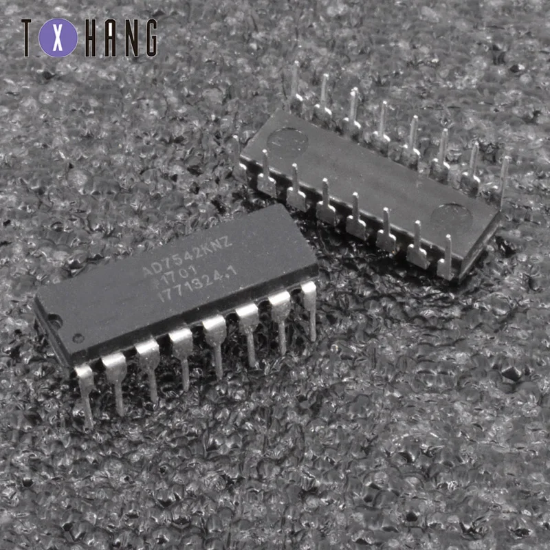 

1/5PCS AD7542KNZ AD7542KN AD7542 DIP-16 12-BIT Parallel Dac IC ATF