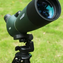 Monocular-Binoculars Mount Telescope Zoom-Spotting-Scope Hunting Svbony Sv28 W/phone-Adapter