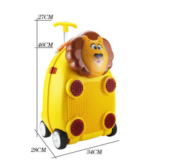 Travel tale детская тележка для хранения Чехол Жесткий костюм чехол для переноски детей дорожная сумка с колесом - Цвет: 3