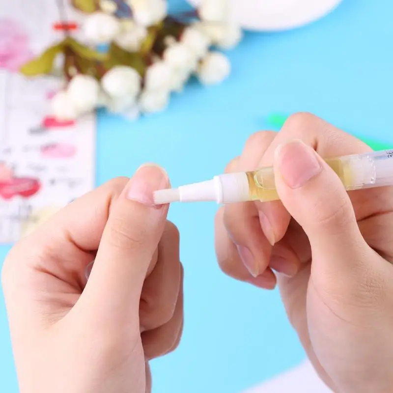 1pc 2ml Nail Nutrition Oil Pen Nail Treatment Cuticle Revitalizer Nail
