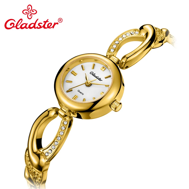 Gladster Japan Movement Female Bracelet Quartz Wristwatch