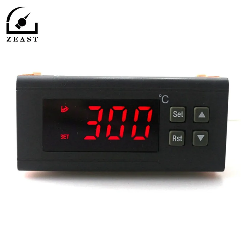 Najtaniej C 114M 220 V 10A 30 ~ 300 stopni cyfrowy regulator temperatury termostat regulator z wyjściem czujnika temperatury