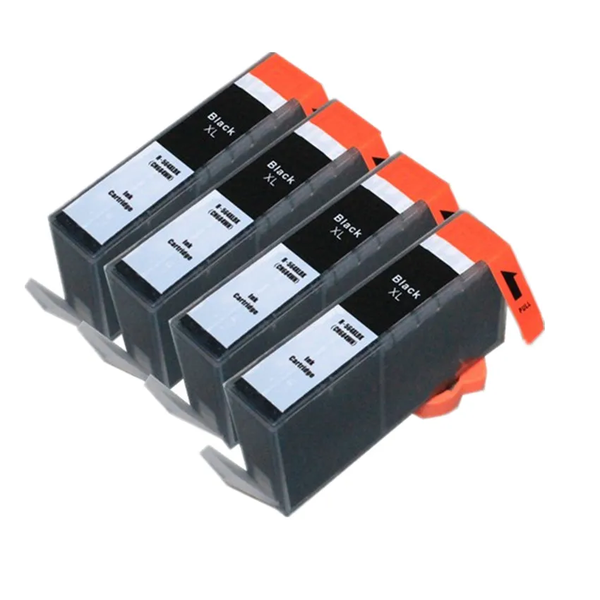 compatible 4Black for HP 178 XL ink cartridge For hp Photosmart C6380 C6300 C5300 C5383 C5380