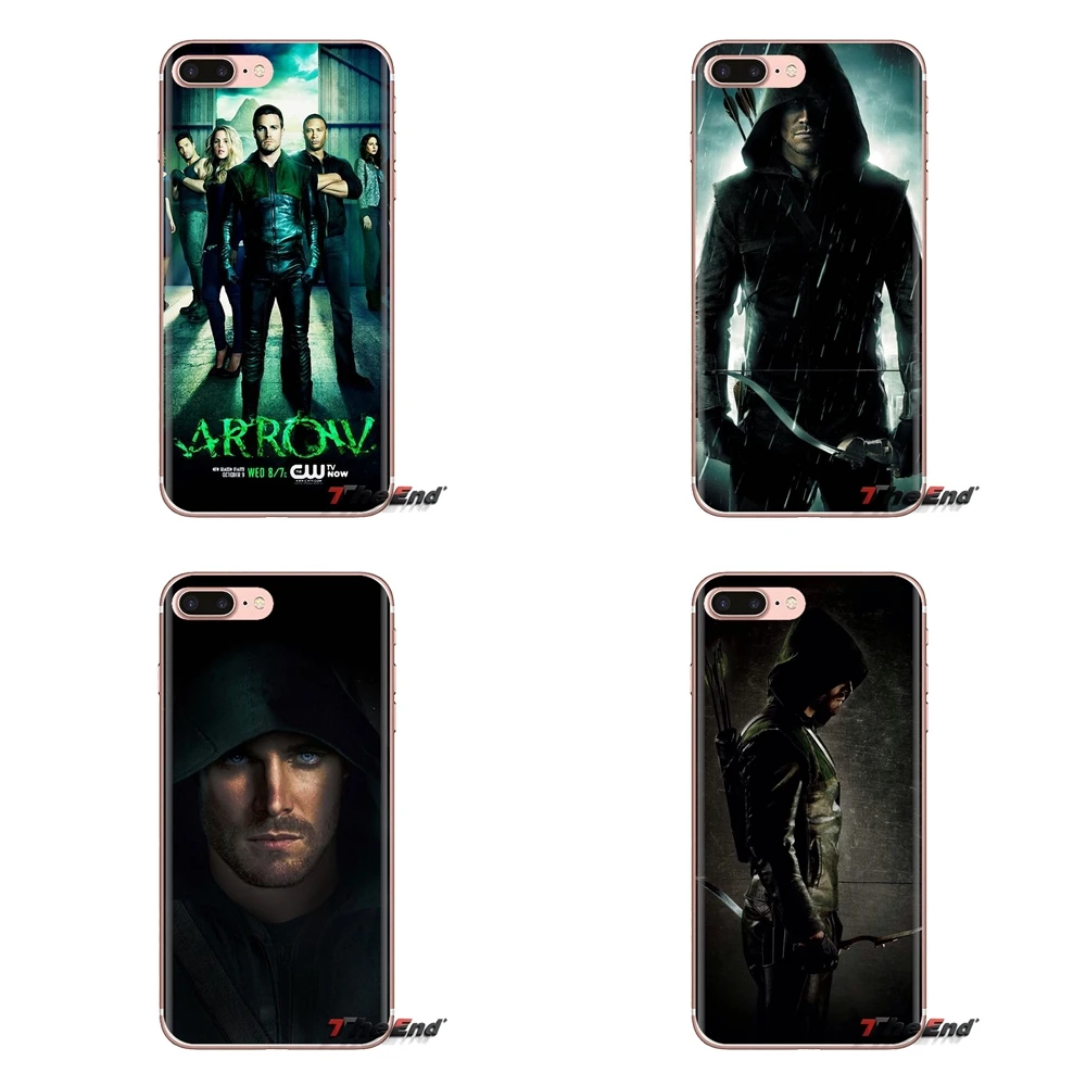 

Justice League Green Arrow Oliver Queen For Huawei G7 G8 P7 P8 P9 P10 P20 P30 Lite Mini Pro P Smart Plus 2017 2018 2019 TPU Case