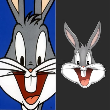 

3d Christmas gift 5D diy full Diamond Painting Bugs Bunny Diamond Embroidery Cross Stitch Cartoon Diamond Mosaic wall sticker