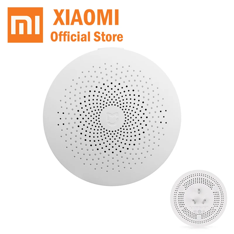 

2018 New Xiaomi mijia Smart Multifunctional gateway 2 Alarm System mijia app remote control intelligent for mi home alarm sensor