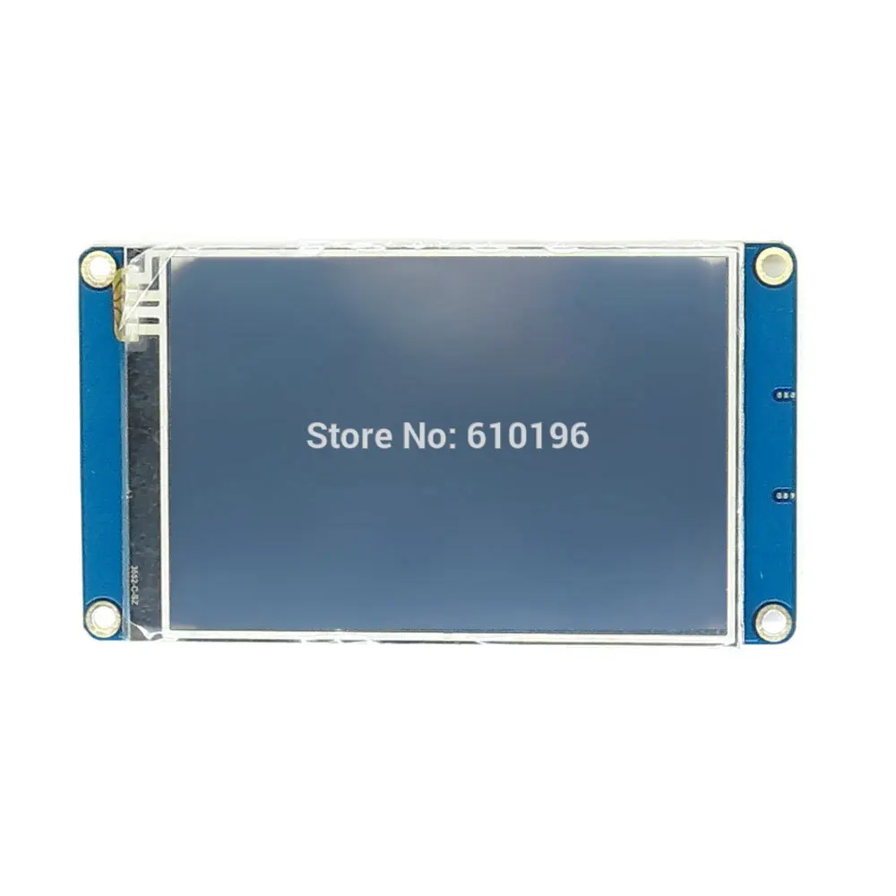 Aihasd English Version Nextion 3.5 UART HMI Smart LCD Touch Display Module TFT Screen for Arduino Raspberry Pi ESP8266