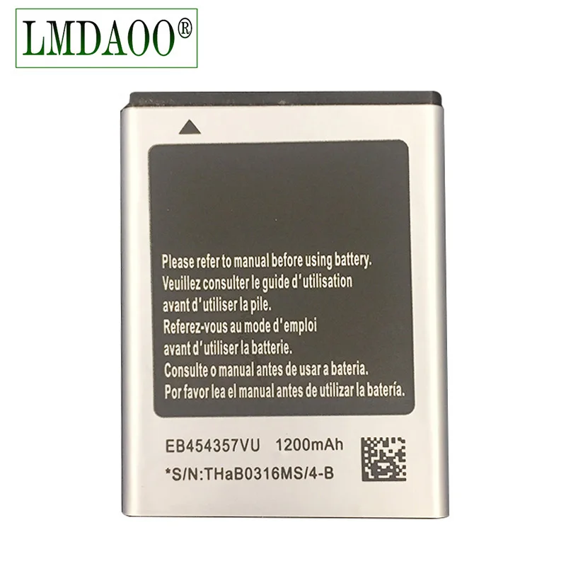

EB454357VU Battery For Samsung Galaxy GT-S5360 GT-S5368 GT-S5380 Galaxy Pocket GT-S5302, GT-S5300, Wave Y GT-S5380