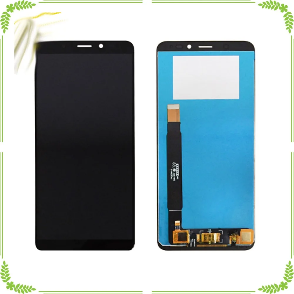 Для wiko view LCD дисплей и сенсорный экран 5 7 ''сборка Мобильный телефон Аксессуары