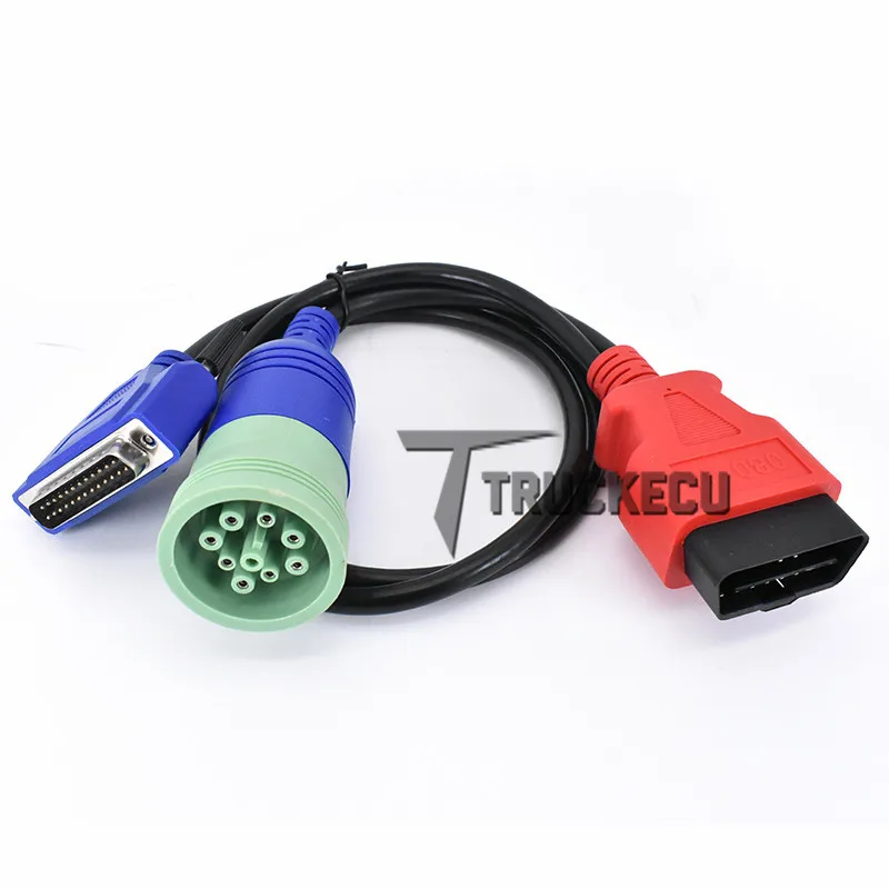 Кабель диагностический 9Pin + OBDII J1708 J1939 jзубного типа для DPA5 адаптера 5 obd II |