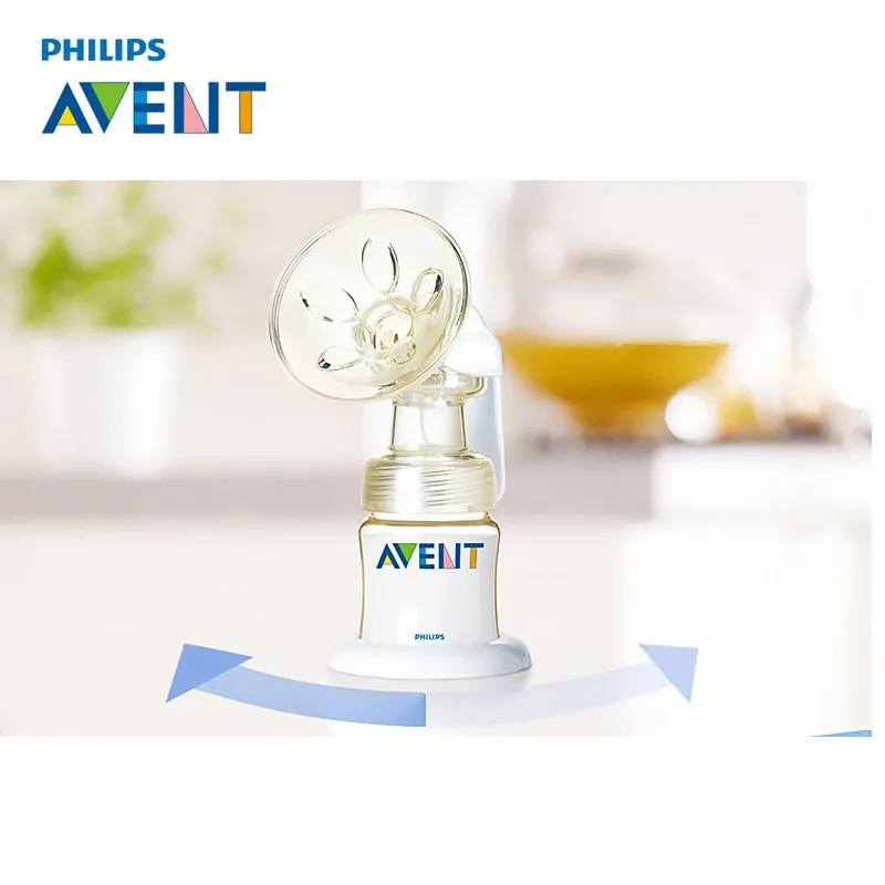 AVENT Breast Pump PP PES Manual Breast Pump Feeding Breast Feeding Baby