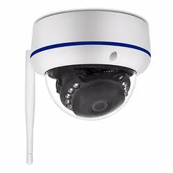 HD 1080P 2MP беспроводная Wifi IP поддержка купольной камеры Vandalproof IP66 ночного видения IR 15M Max 128G TF карта Onvif