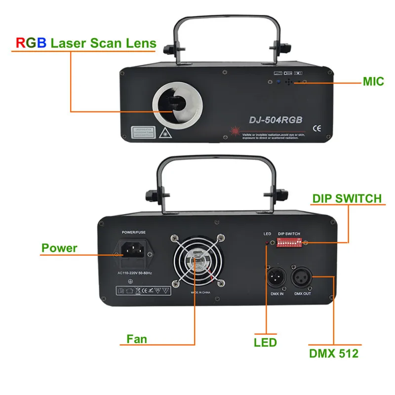 DJ-504RGB-4