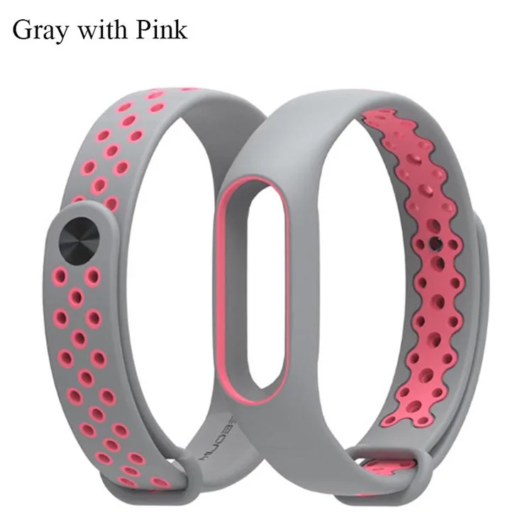 gray with pink
